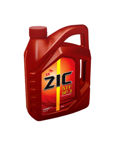 Трансмиссионное масло для АКПП ZIC ATF SP-3 4л