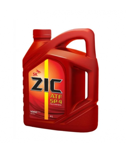 Трансмиссионное масло для АКПП ZIC ATF SP-4 (SP-IV) 4л 162646