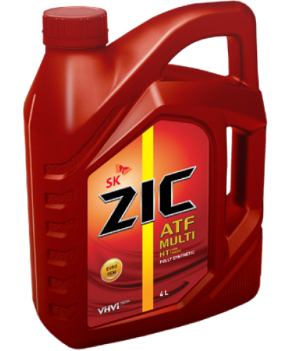 Трансмиссионное масло ZIC ATF MULTI HT 4л