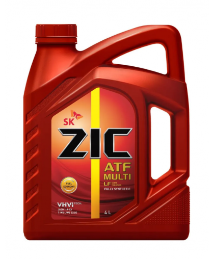 Трансмиссионное масло ZIC ATF Multi LF 4л 162665