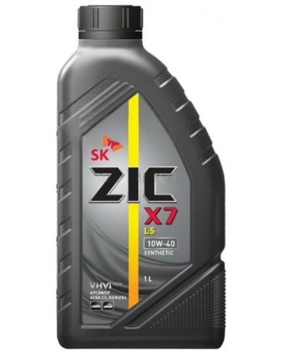 ZIC X7 LS 10W40 1л