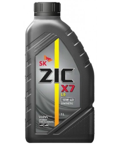 ZIC X7 LS 10W40 1л 132620