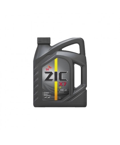 Моторное масло ZIC X7 LS 10W40 4л